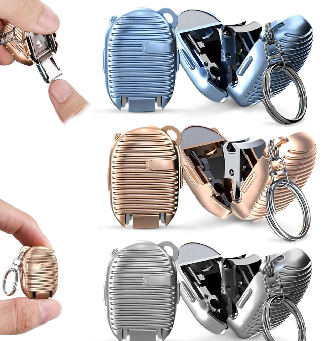 Keychain Nail Clipper | Small Nail Clippers