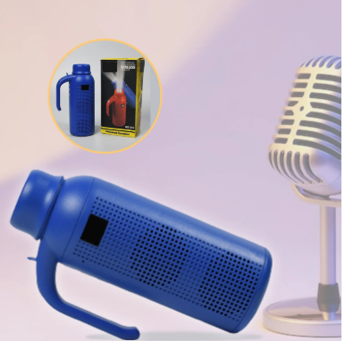 Bluetooth speaker with tourch