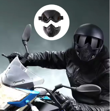 Motorcycle Goggles Off-Road Helmet Goggles Windproof Glasses