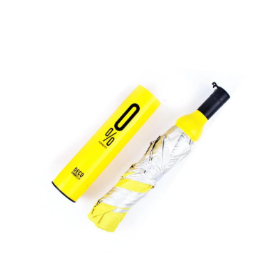 Pocket Folding Wine Bottle Umbrella