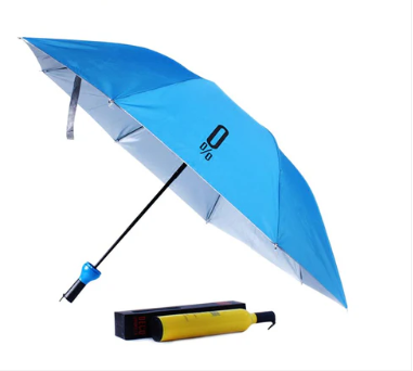 Pocket Folding Wine Bottle Umbrella