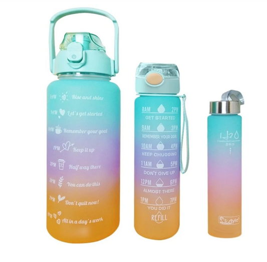 Motivational Timer Bottle Personal Care