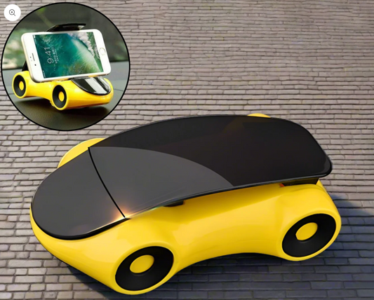 Sports Car Shape Mobile Car Stand Holder