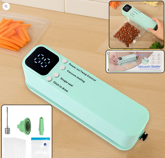 Rechargeable Electric Vacuum Sealer Machine