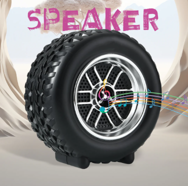 Tyre shaped Speaker