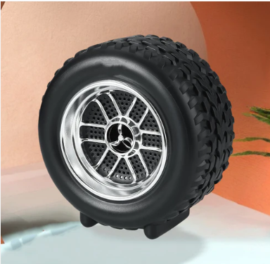 Tyre shaped Speaker